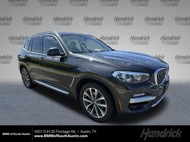 2019 BMW X3 xDrive30i AWD photo