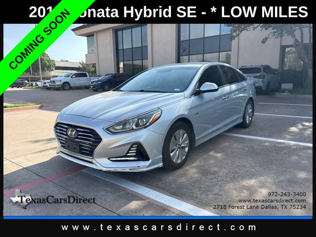 2019 Hyundai Sonata SE FWD photo