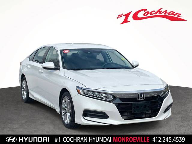 2019 Honda Accord LX 1.5T FWD photo