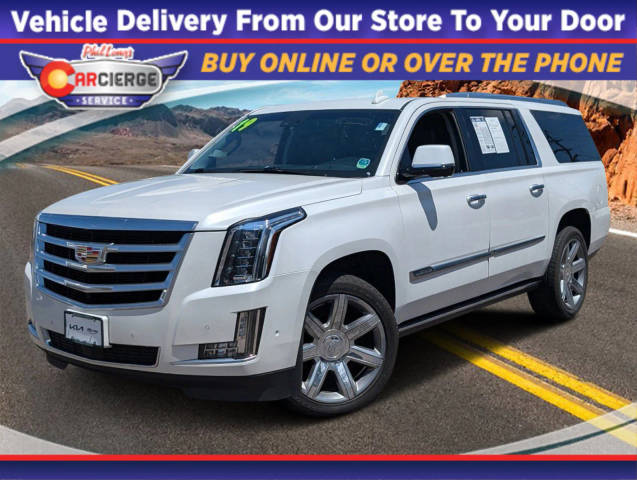 2019 Cadillac Escalade ESV Premium Luxury 4WD photo