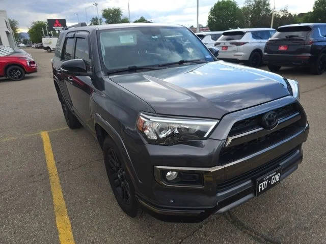 2019 Toyota 4Runner Limited Nightshade 4WD photo