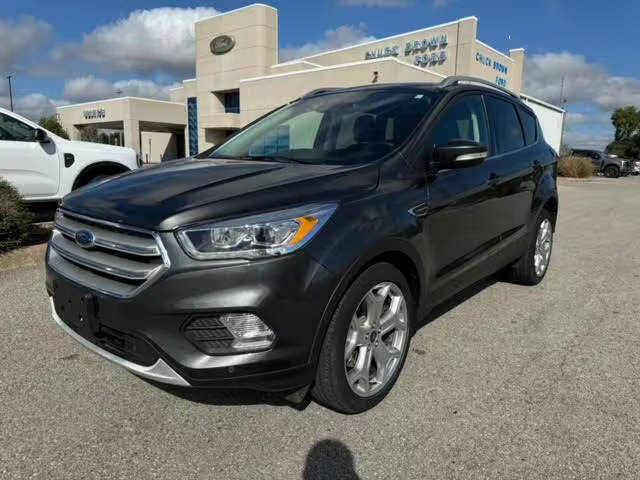 2019 Ford Escape Titanium FWD photo