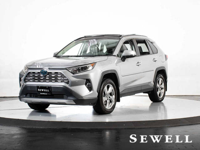 2019 Toyota RAV4 Hybrid Limited AWD photo
