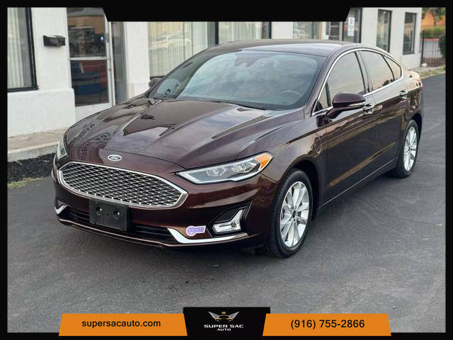 2019 Ford Fusion Energi Titanium FWD photo