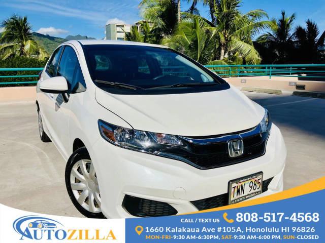 2019 Honda Fit LX FWD photo