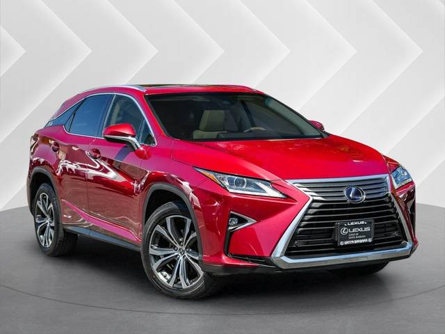2019 Lexus RX RX 450h AWD photo