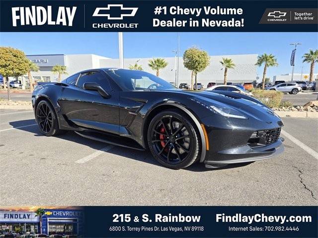 2019 Chevrolet Corvette Grand Sport 2LT RWD photo