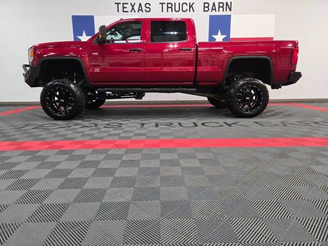 2019 GMC Sierra 2500HD SLT 4WD photo