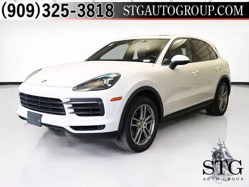 2019 Porsche Cayenne AWD photo