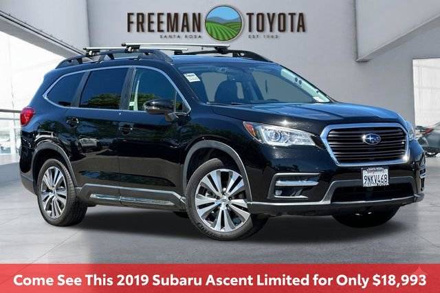 2019 Subaru Ascent Limited AWD photo