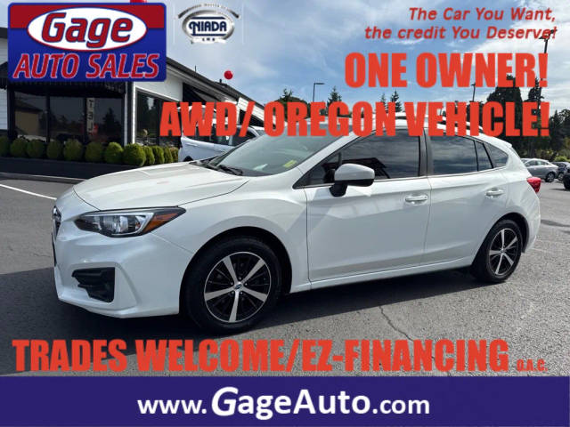 2019 Subaru Impreza Premium AWD photo