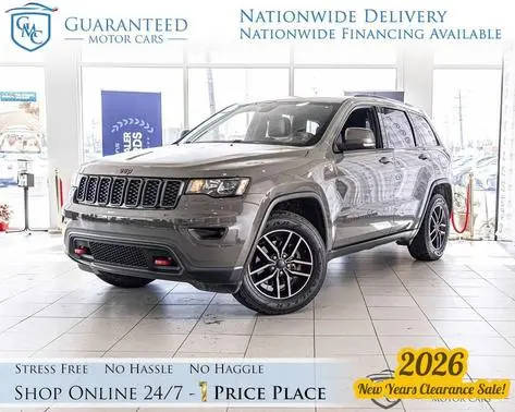 2019 Jeep Grand Cherokee Trailhawk 4WD photo