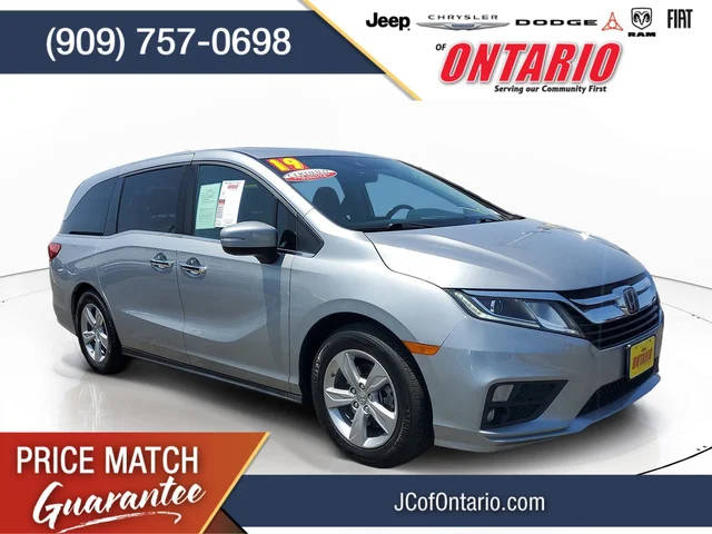 2019 Honda Odyssey EX-L FWD photo