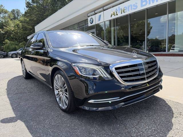 2019 Mercedes-Benz S-Class S 450 RWD photo