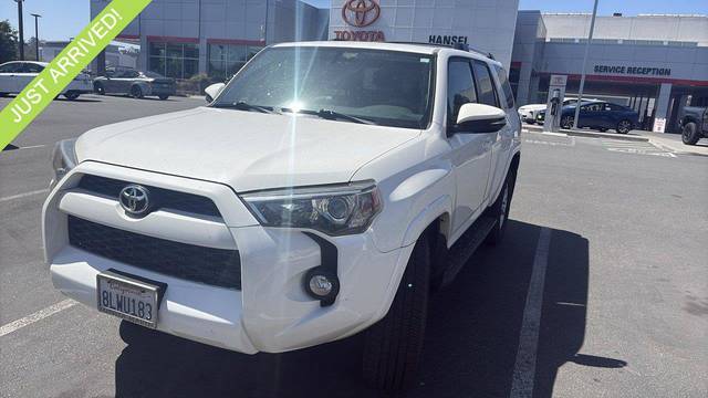 2019 Toyota 4Runner SR5 Premium 4WD photo