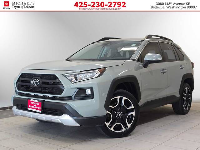 2019 Toyota RAV4 Adventure AWD photo