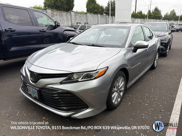 2019 Toyota Camry LE FWD photo