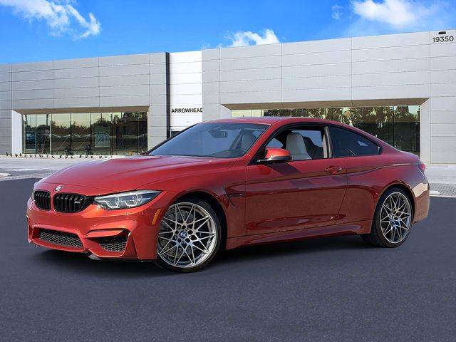 2020 BMW M4  RWD photo