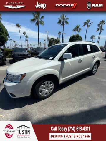 2019 Dodge Journey SE FWD photo