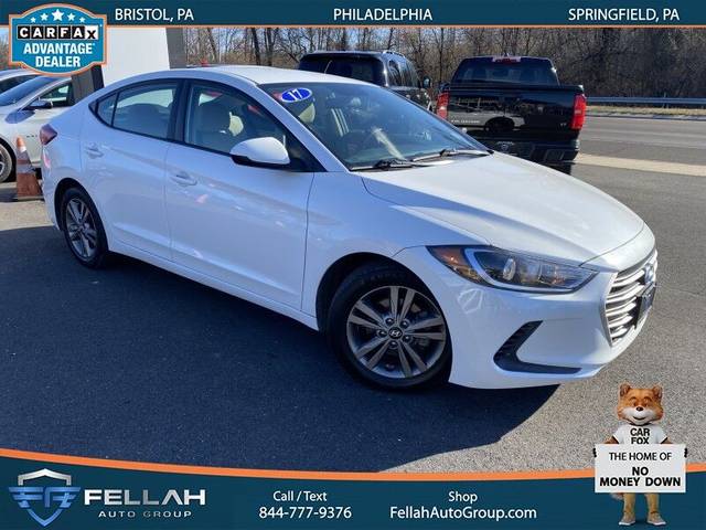 2017 Hyundai Elantra SE FWD photo