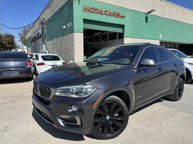 2017 BMW X6 xDrive50i AWD photo