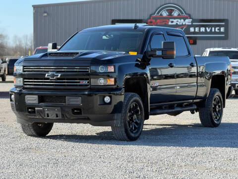 2018 Chevrolet Silverado 2500HD LTZ 4WD photo