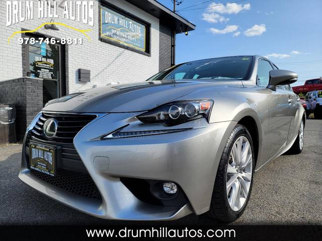 2016 Lexus IS  AWD photo