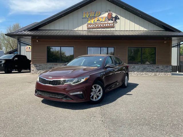 2019 Kia Optima LX FWD photo