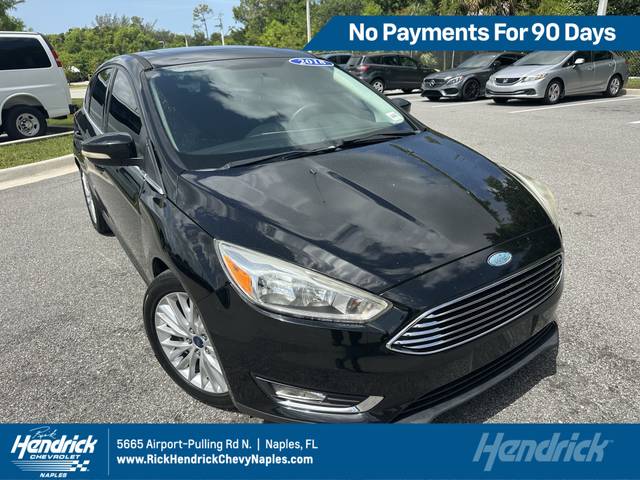 2018 Ford Focus Titanium FWD photo