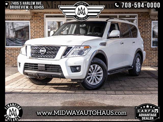 2019 Nissan Armada SV 4WD photo