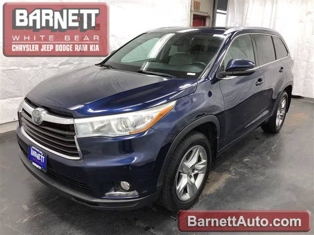 2015 Toyota Highlander Limited AWD photo