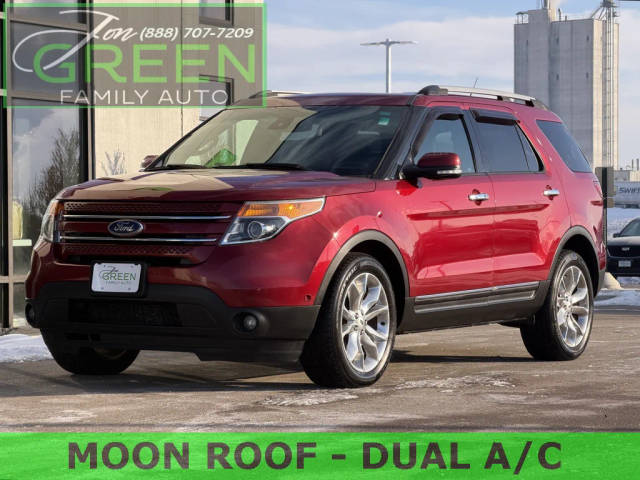 2015 Ford Explorer Limited 4WD photo