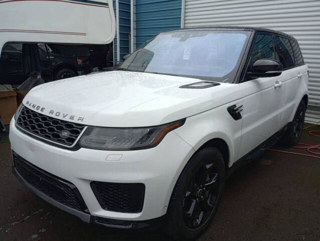 2018 Land Rover Range Rover Sport HSE 4WD photo