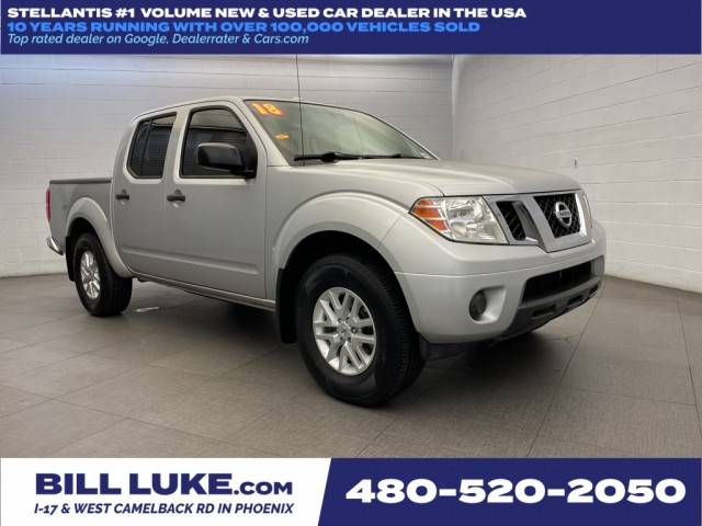 2018 Nissan Frontier SV V6 4WD photo