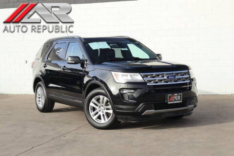 2018 Ford Explorer XLT 4WD photo