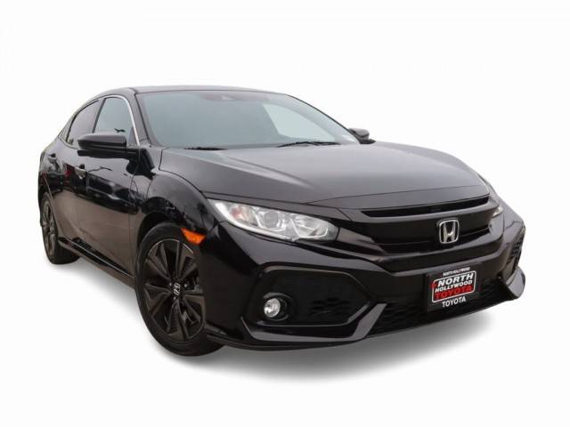 2019 Honda Civic EX FWD photo