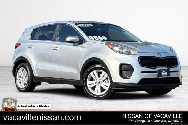 2018 Kia Sportage LX FWD photo