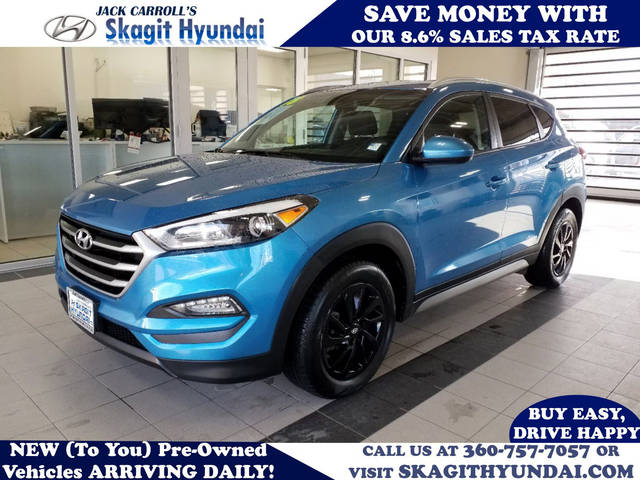 2018 Hyundai Tucson SEL AWD photo