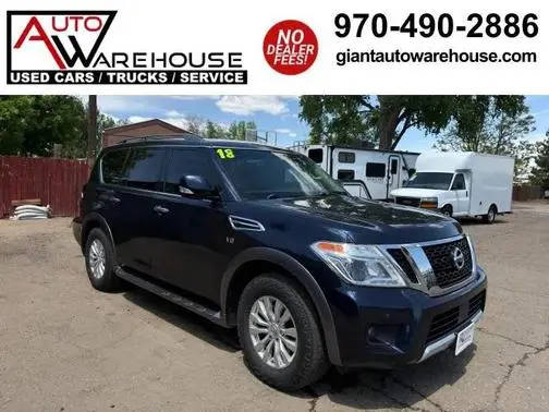 2018 Nissan Armada SV 4WD photo