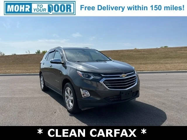 2019 Chevrolet Equinox Premier AWD photo