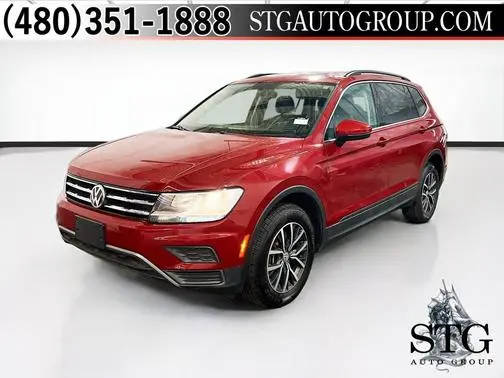 2019 Volkswagen Tiguan SE FWD photo