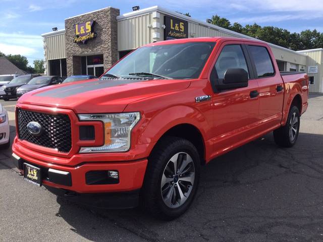 2019 Ford F-150 XL 4WD photo