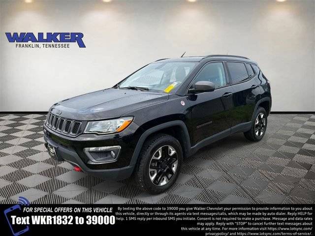 2018 Jeep Compass Trailhawk 4WD photo