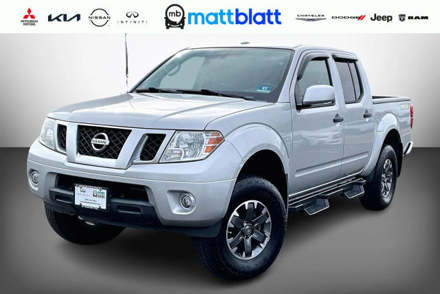 2018 Nissan Frontier PRO-4X 4WD photo