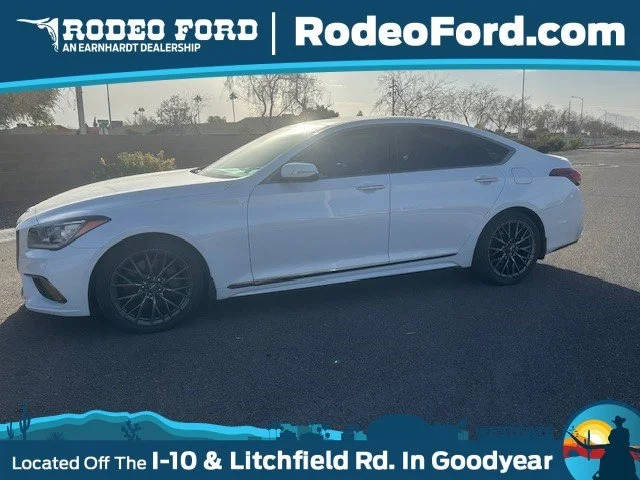 2019 Genesis G80 3.8L RWD photo