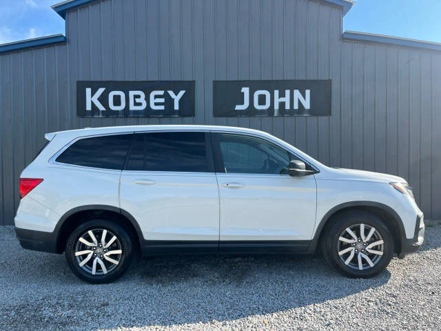 2019 Honda Pilot EX-L w/Navi & RES FWD photo