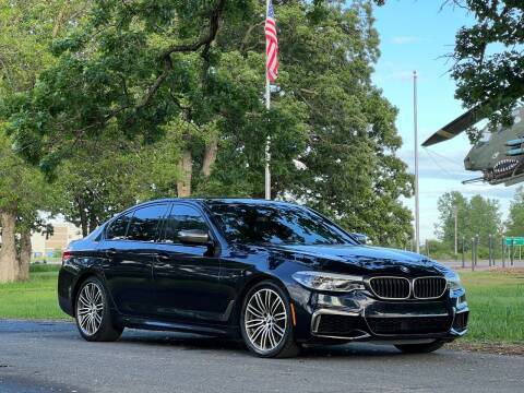 2019 BMW 5 Series M550i xDrive AWD photo