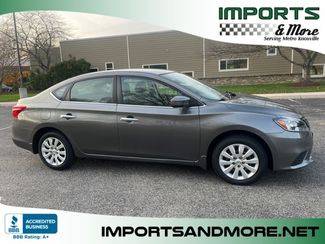 2019 Nissan Sentra S FWD photo