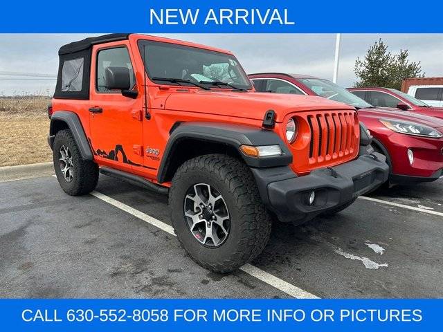 2019 Jeep Wrangler Sport S 4WD photo
