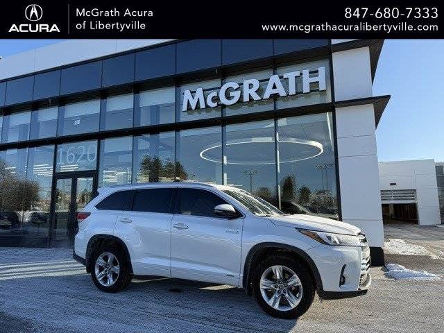 2019 Toyota Highlander Hybrid Limited AWD photo